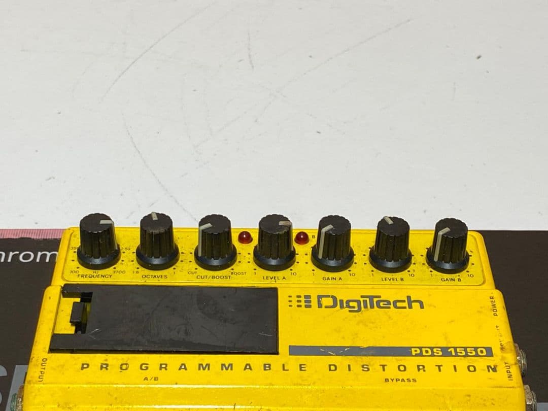 DigiTech PDS 1550 プログラム可能なディストーション
