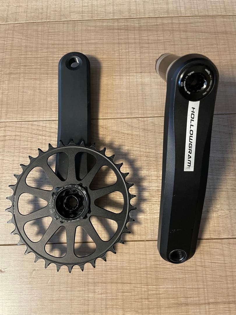 cannondale hollowgram 34T Ai CL55 ホログラム