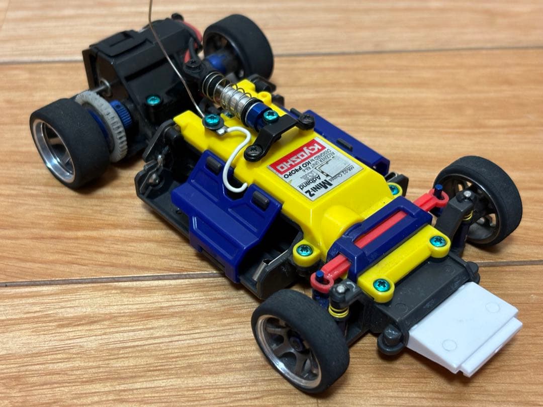 ミニッツ TAKATA 童夢 NSX & KOプロポ EX-10 HELIOS