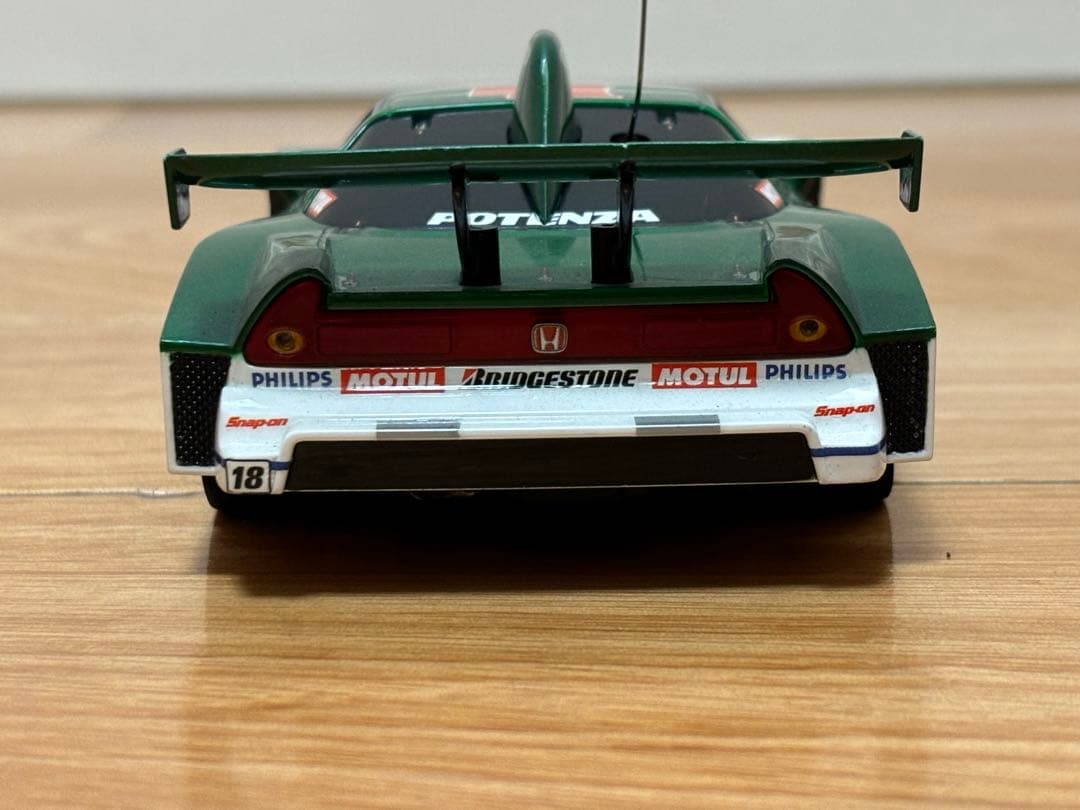 ミニッツ TAKATA 童夢 NSX & KOプロポ EX-10 HELIOS