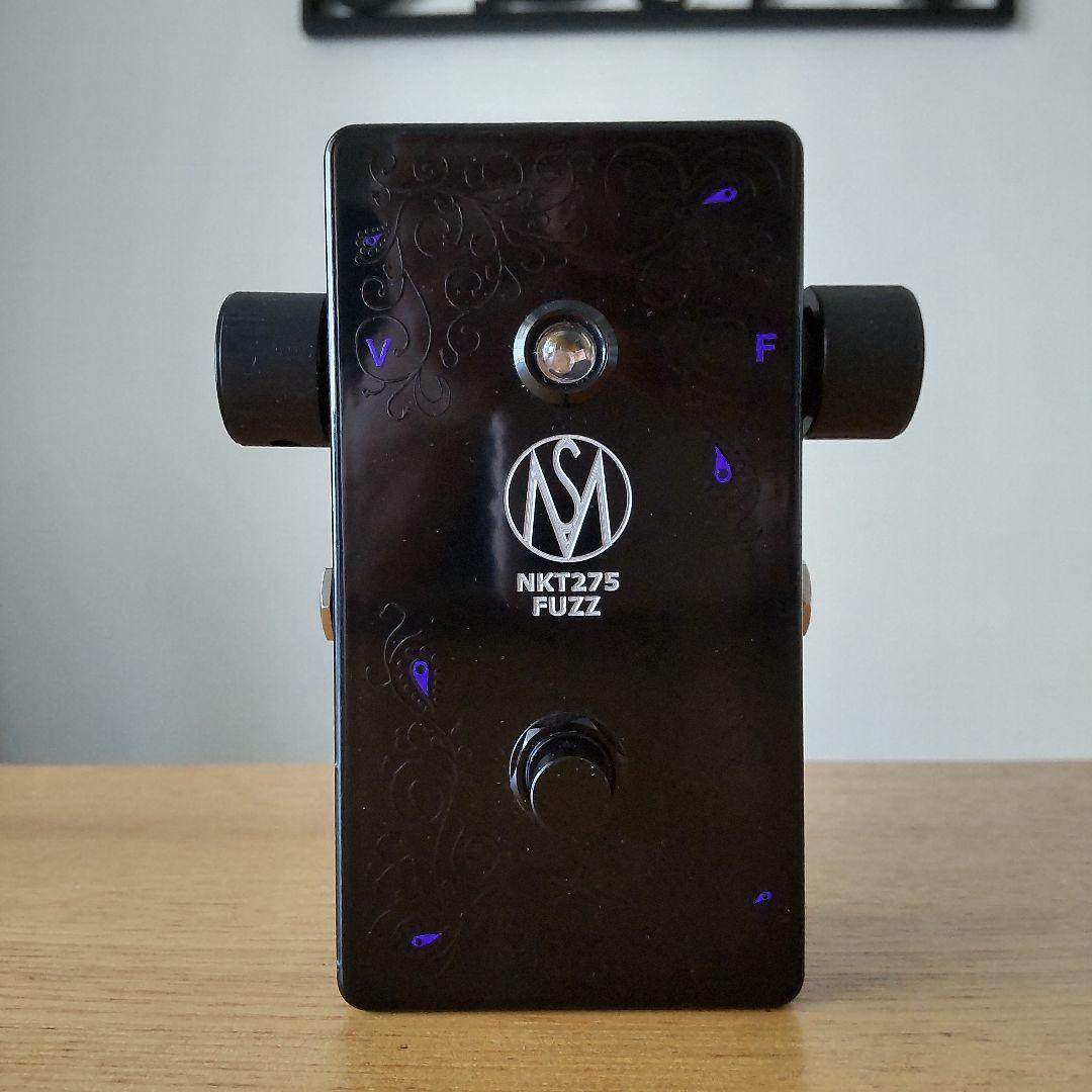 【希少品】SM Pedals Red Dot NKT275 SM Fuzz