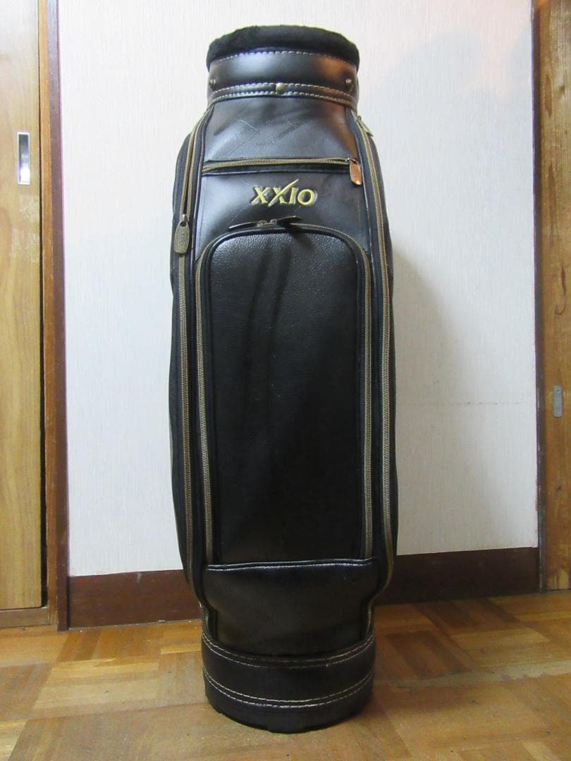 ★☆★ダンロップ★XXIO★ゴルフ.バック★黒★③★☆★