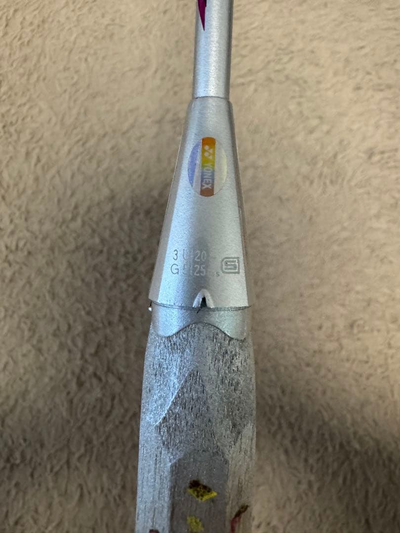 NANORAY 800 バドミントンラケット