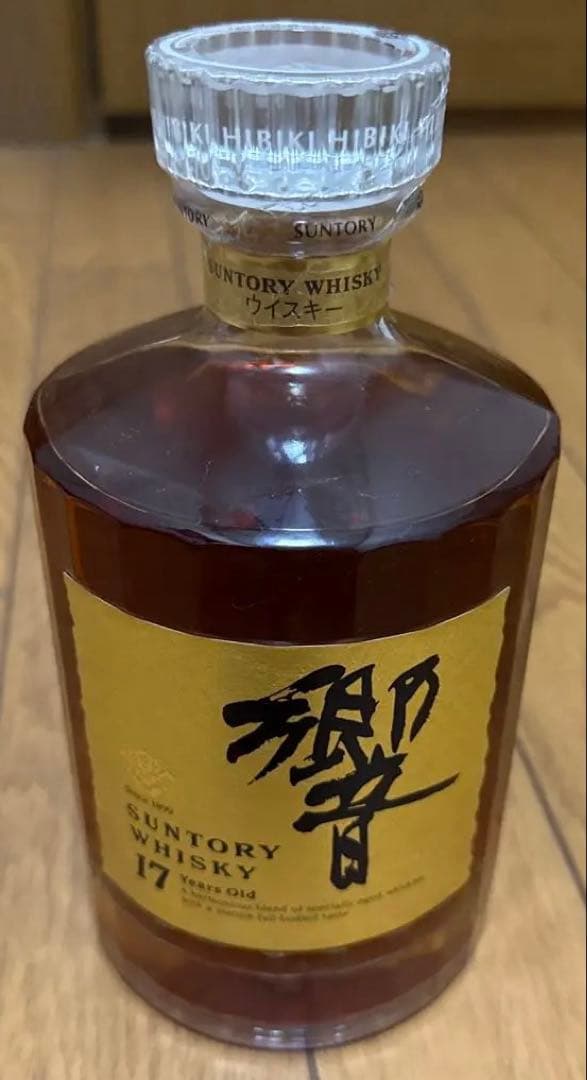 SUNTORY HIBIKI 17 Years Old 750ml 響