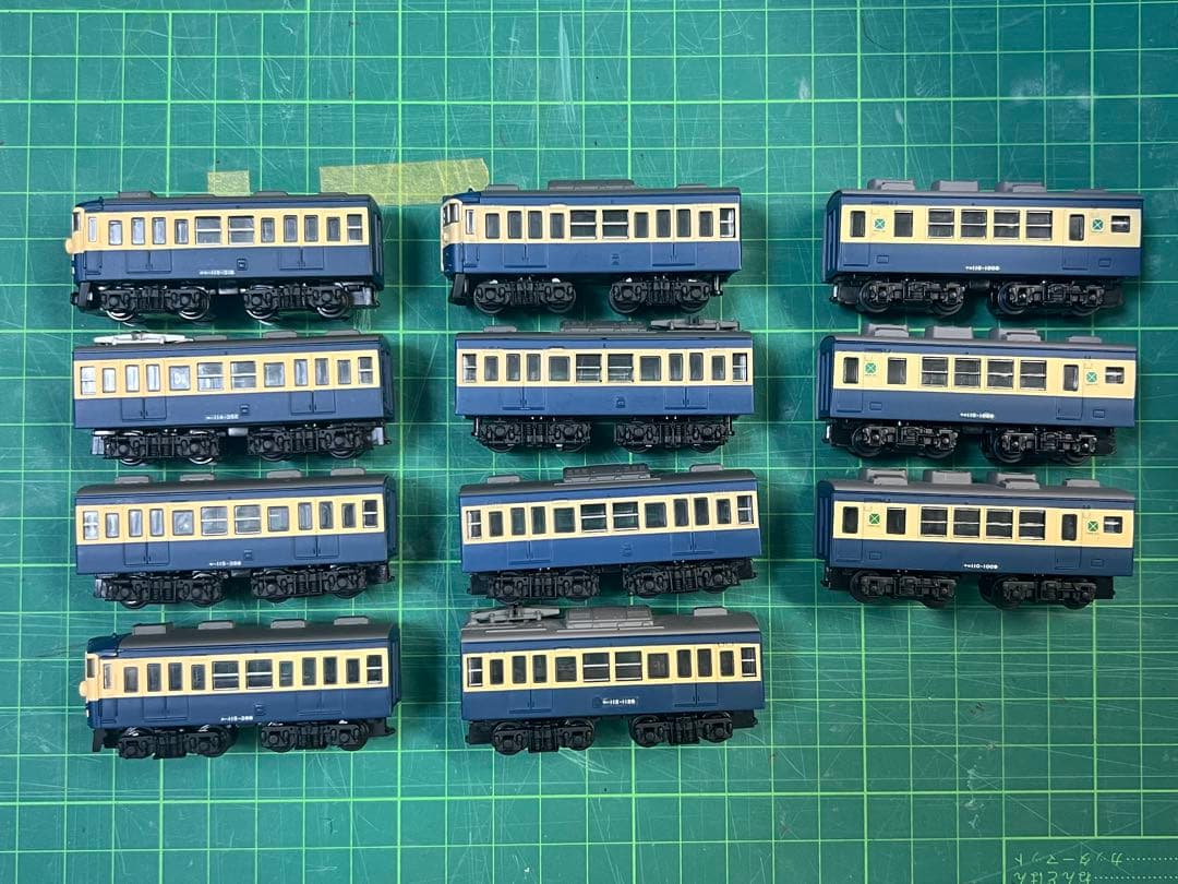 Bトレインショーティー 115系