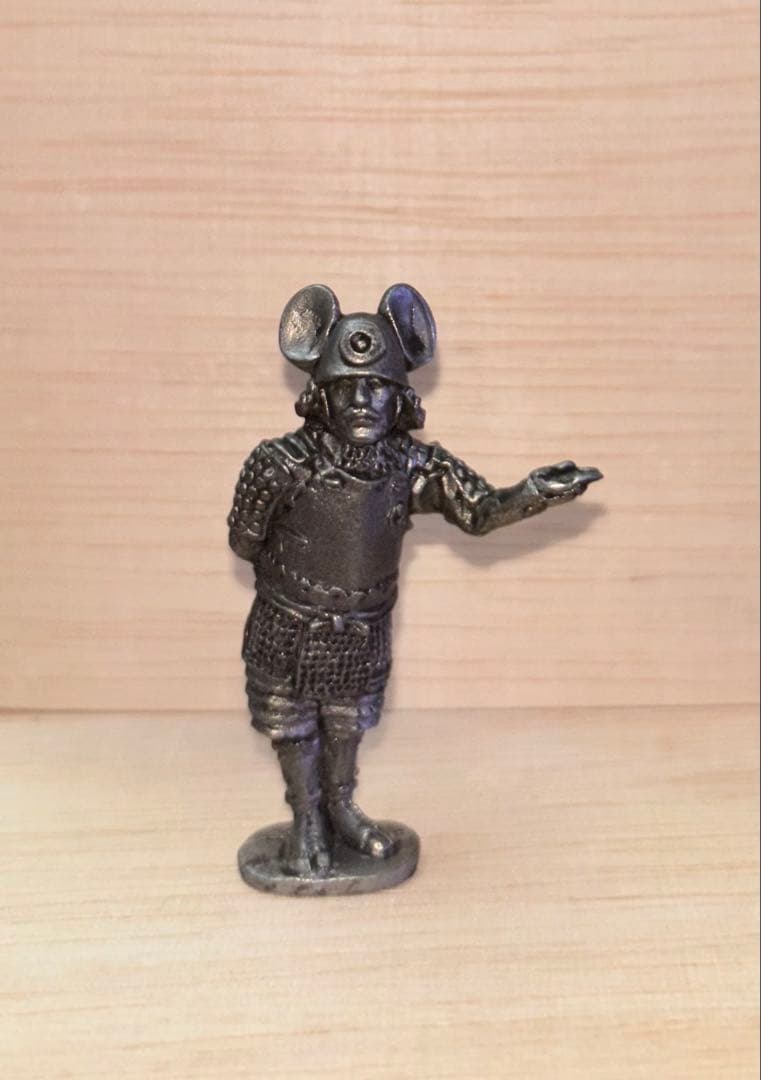 野口哲哉　メタルフィギュア 「MIMI」（作家墨入れ）