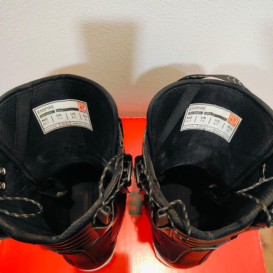 ディーラックス　エンパイア 26.5cm