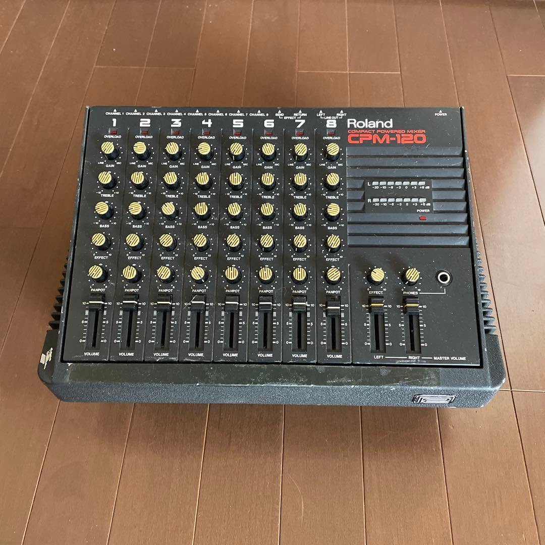 Roland CPM-120 コンパクト パワードミキサー