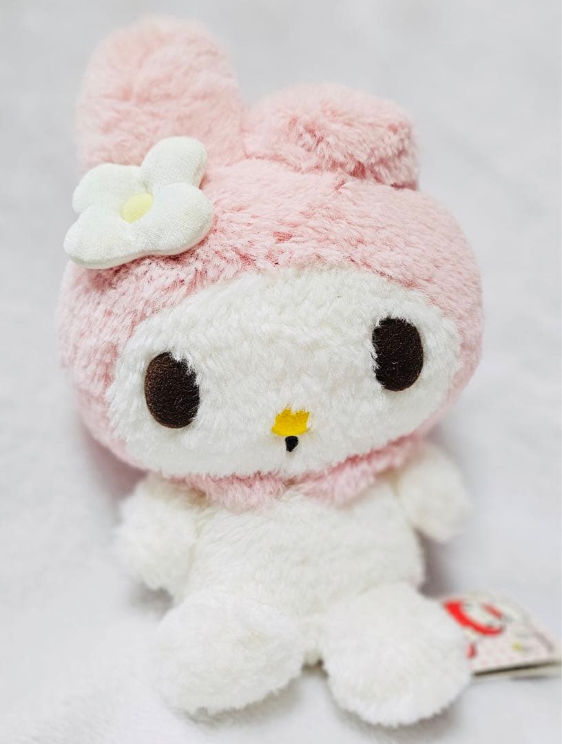 マイメロディ マイメロ ぬいぐるみ ピンクずきん S 2010年 タグ付き