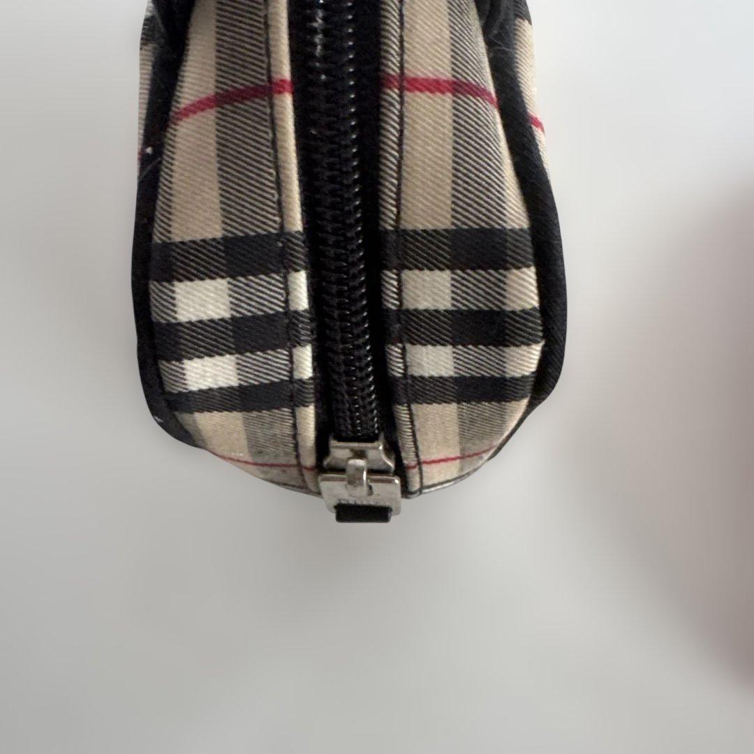 バーバリー ポーチ　ゴルフボールケース　＆　タオルハンカチ２枚