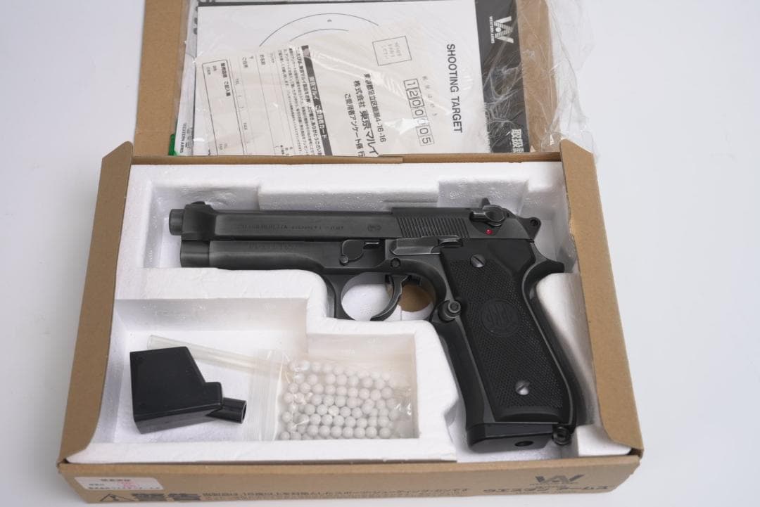 たかさん　WA ウエスタンアームズ ベレッタ M92FS ダイハードタイプ
