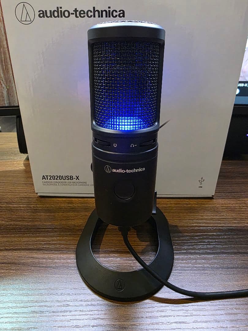 audio-technica AT2020USB-X コンデンサーマイク
