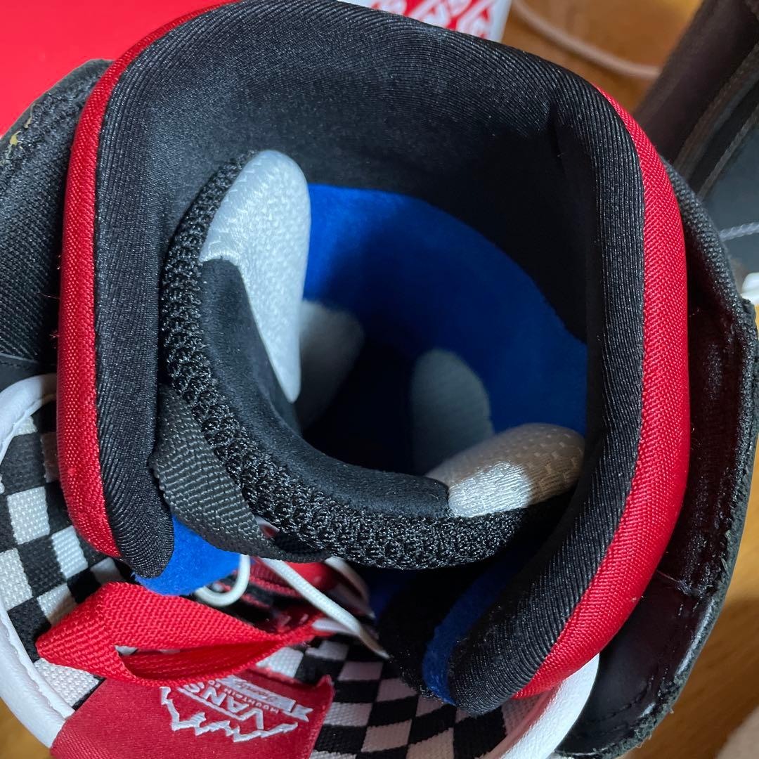 未使用　vans バンズ　ブーツ