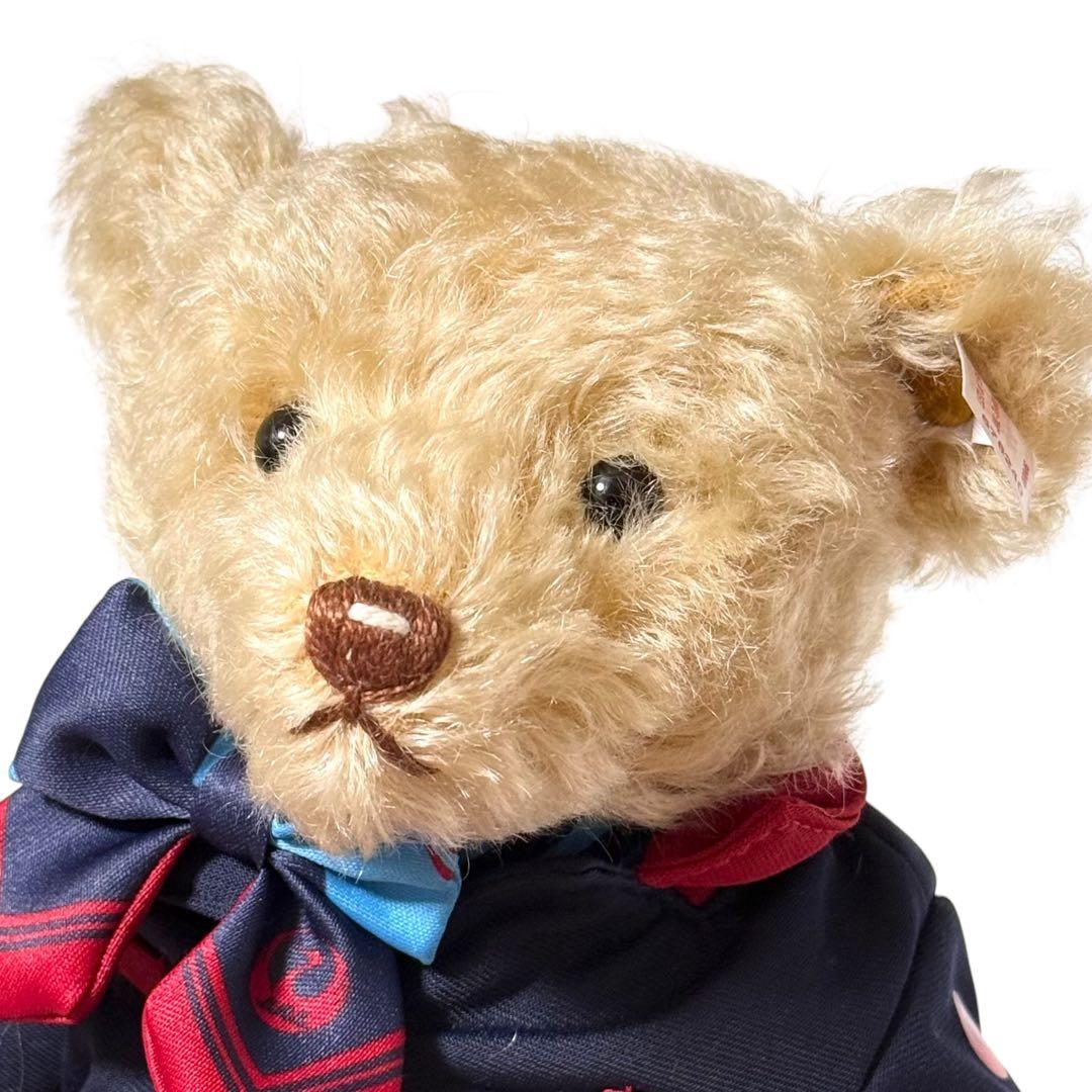 新品【1500体限定】Steiff × JAL テディベア キャビンアテンダント