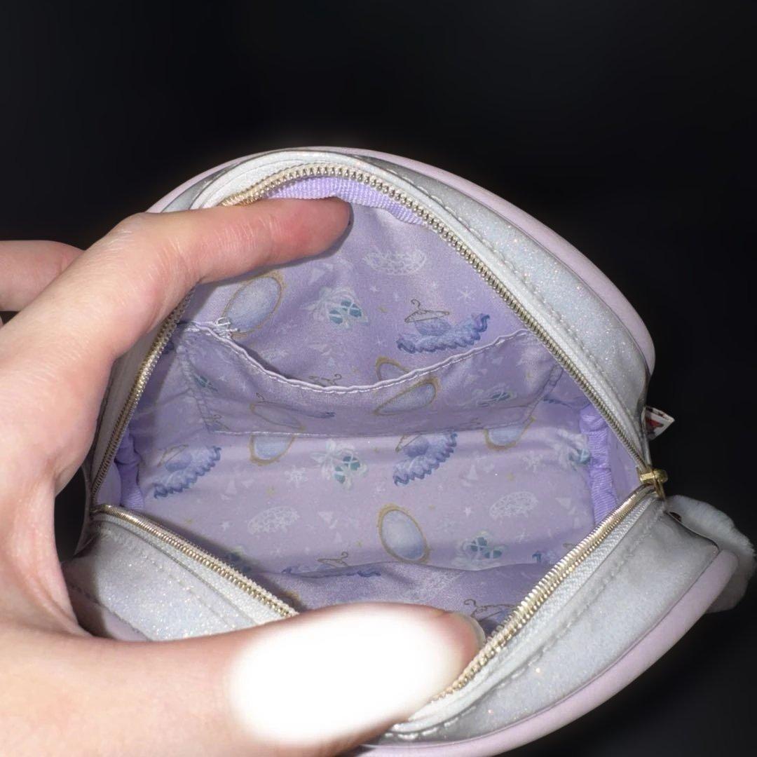 DisneySea公式 リーナベル ダンシングスノーフレークス ぬいぐるみバッジ