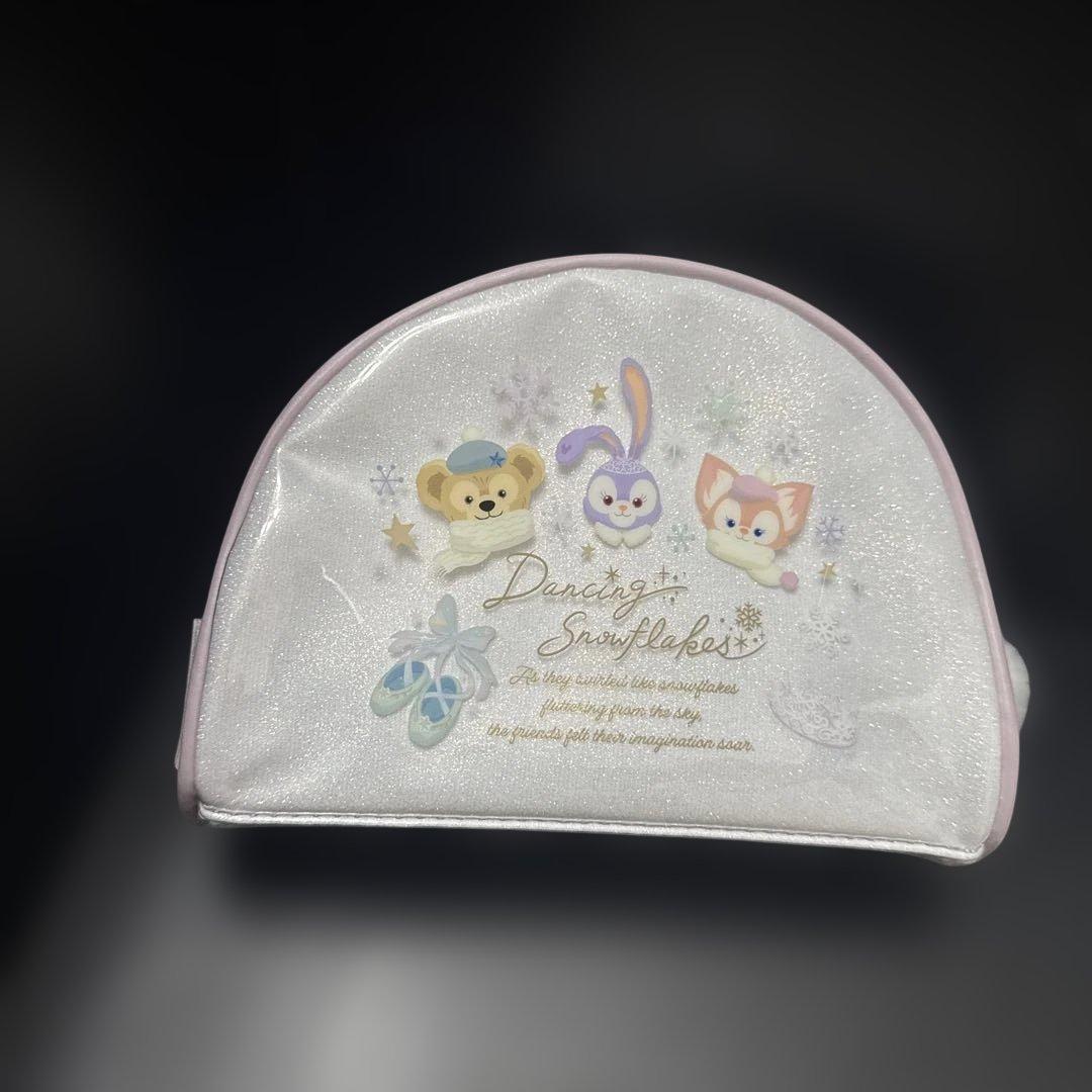 DisneySea公式 リーナベル ダンシングスノーフレークス ぬいぐるみバッジ