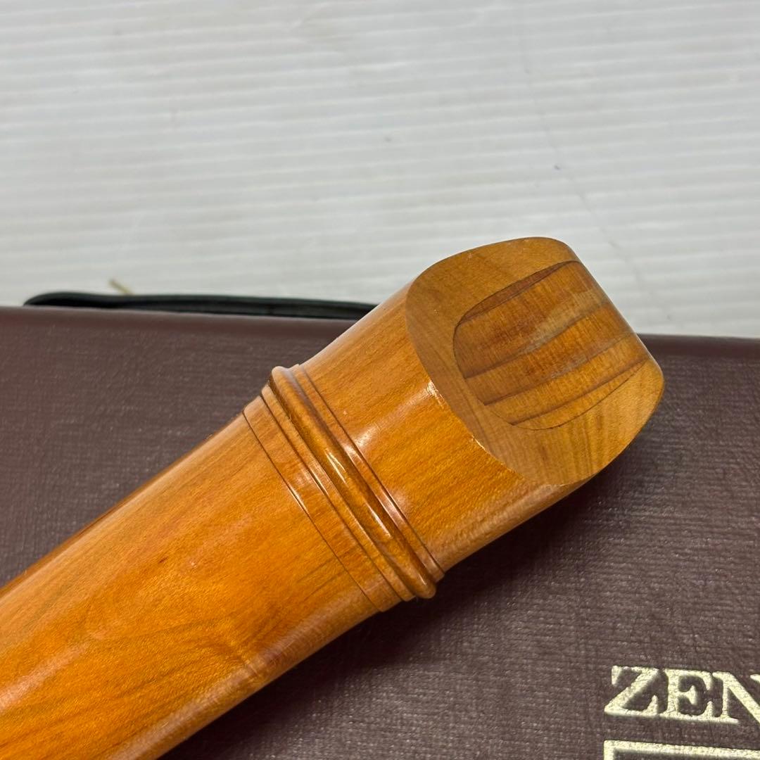 ZEN-ON テナーリコーダー RECORDER ゼンオン 木製