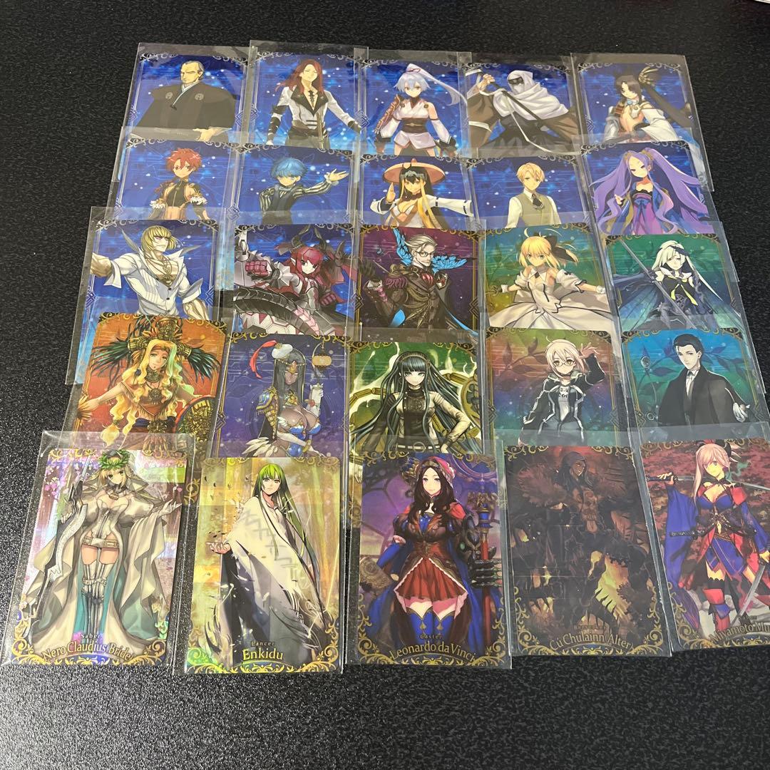 Fate/Grand Orderウエハース　1〜4弾コンプリートセット100種類