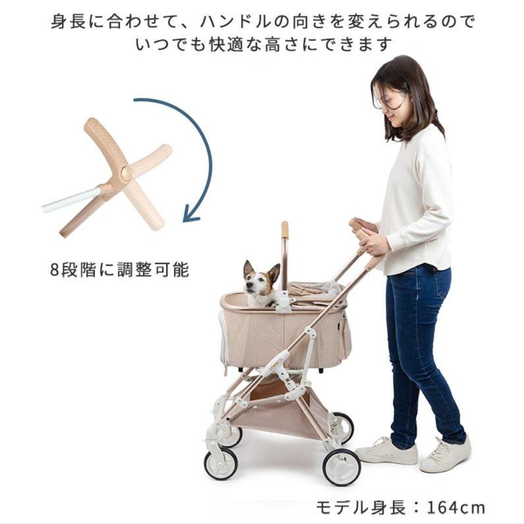 【めだくん】ペットパラダイス ペットカートsmooca mini