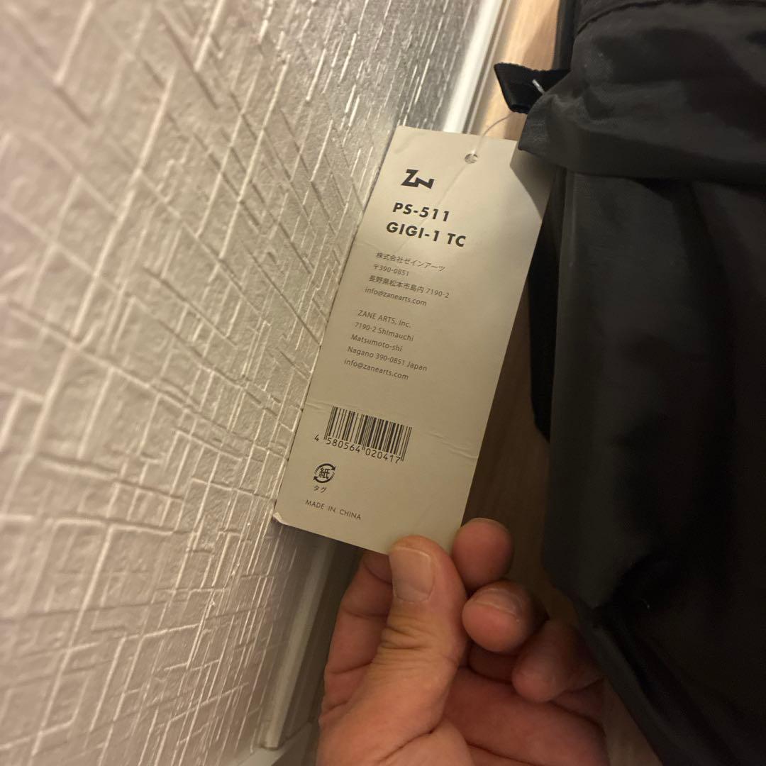 美品 ZANEARTS GIGI-1 TC ギギ1TC おまけ付き