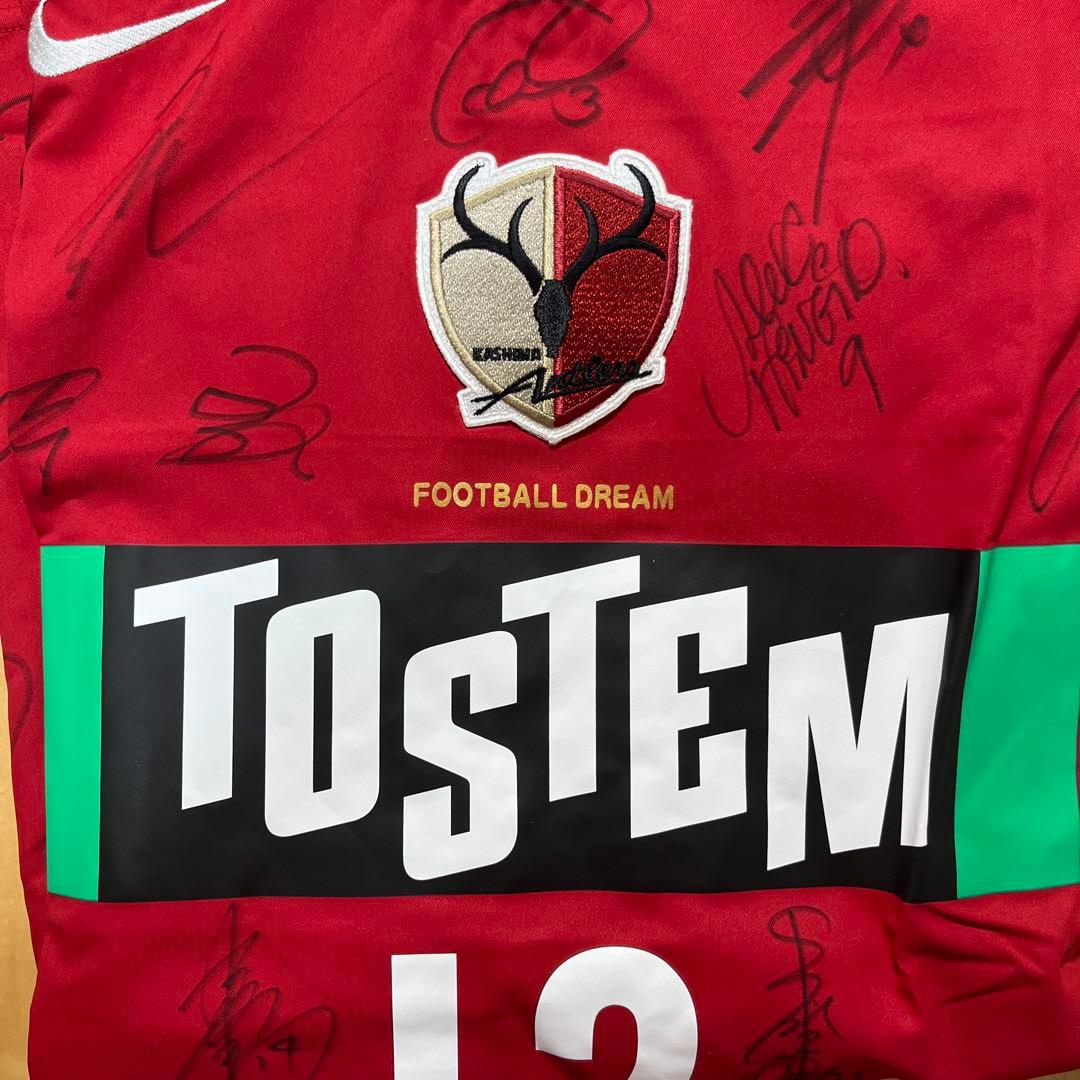 希少鹿島アントラーズユニホーム