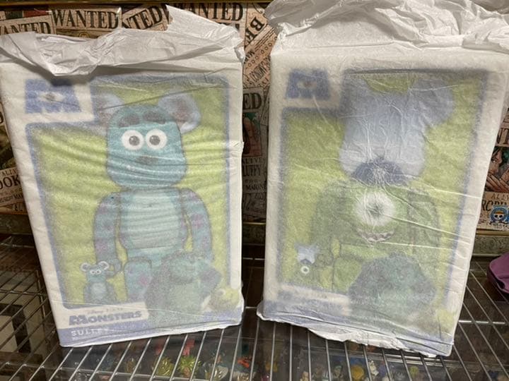 ベアブリック BE@RBRICK モンスターインク　ディズニー　メディコムトイ