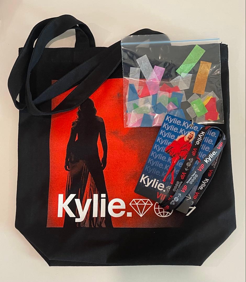 Kylie Minogue Tension Tour 2025 VIP グッズ