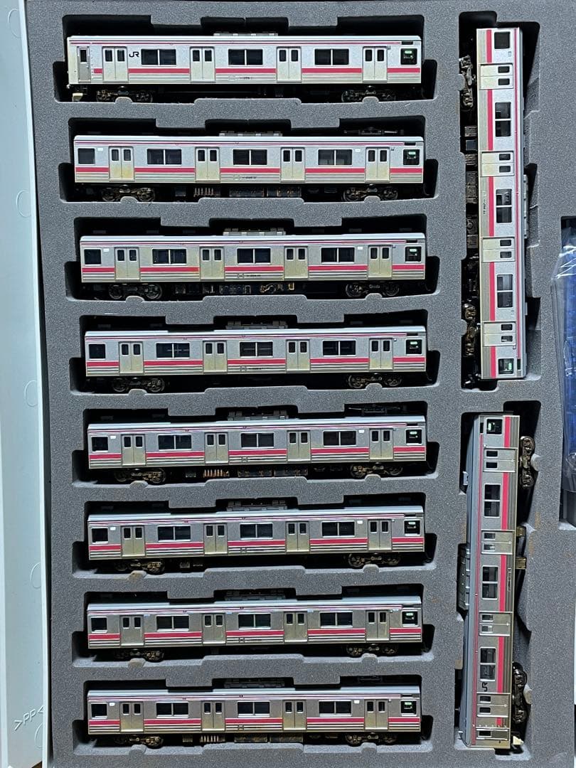 【10両】TOMIX 205系通勤電車 (前期車・京葉線)