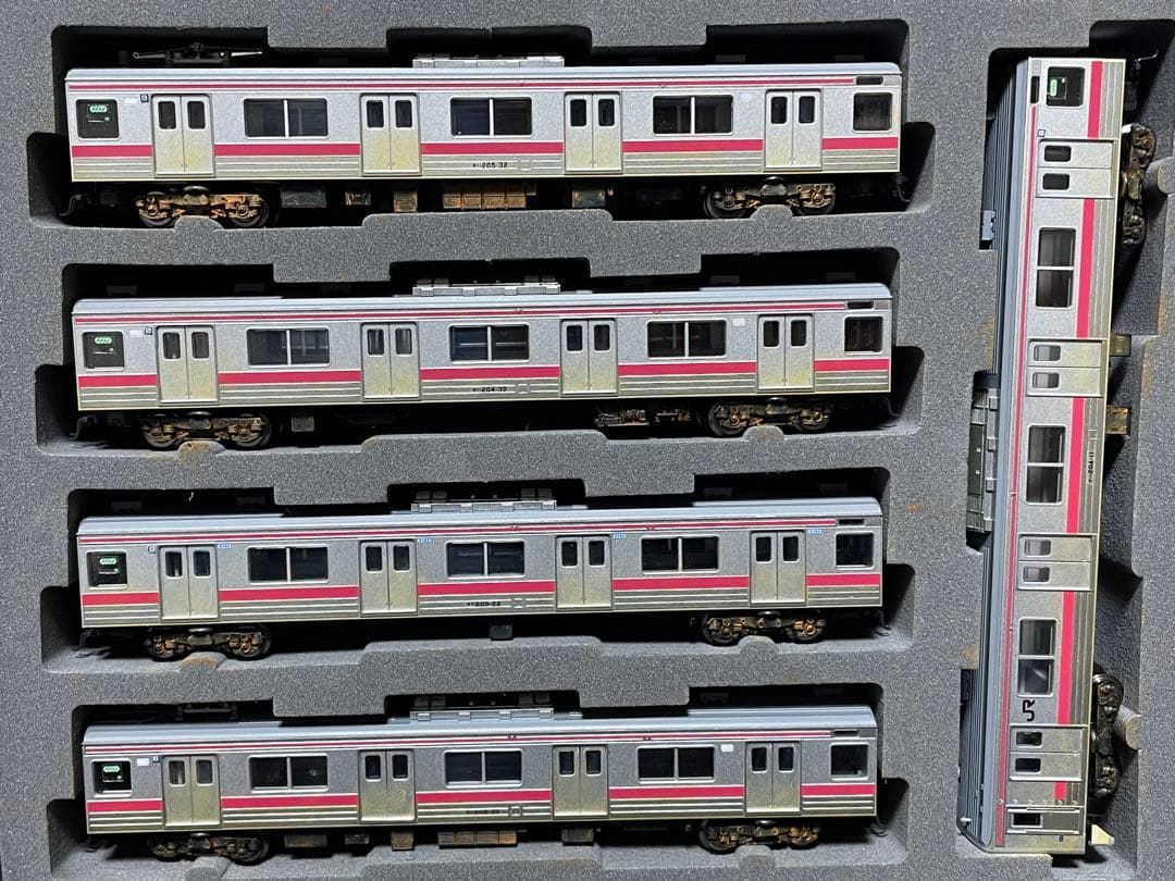 【10両】TOMIX 205系通勤電車 (前期車・京葉線)