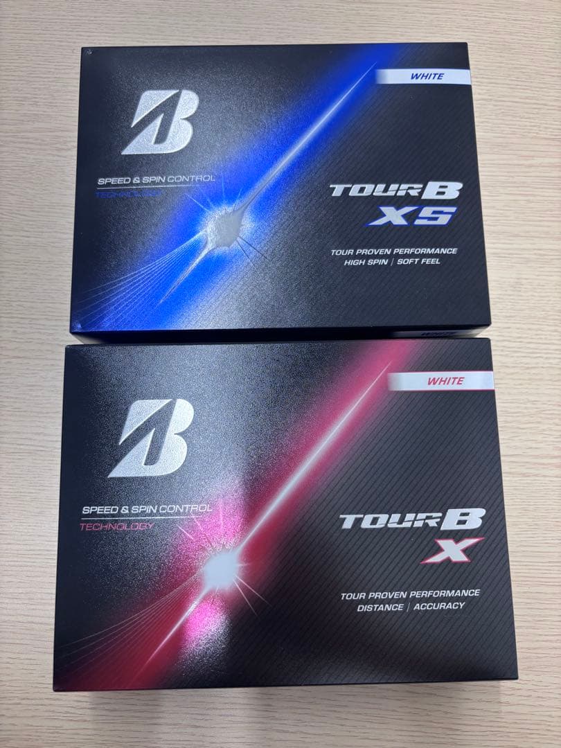 ブリヂストン 2026 TOUR B XS & X ゴルフボールセット