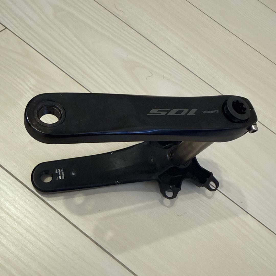 SHIMANO 105クランク FC-R7100 165mm