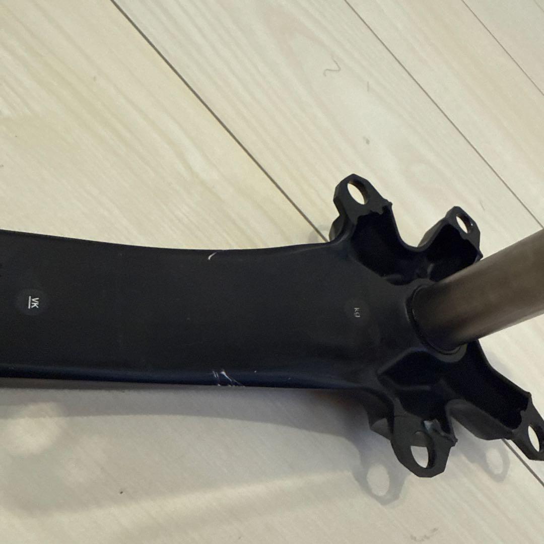 SHIMANO 105クランク FC-R7100 165mm