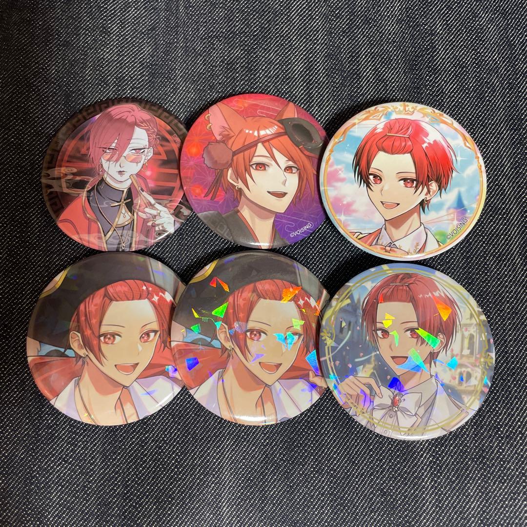 いれいす　りうら　缶バッジ　まとめ売り