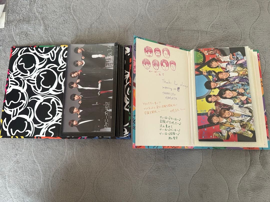 WEST.グッズセット(Tシャツ,ペンライト,カレンダー,会報ブック,タオル)