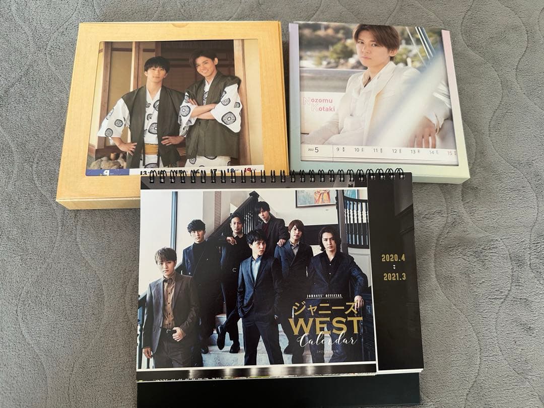 WEST.グッズセット(Tシャツ,ペンライト,カレンダー,会報ブック,タオル)