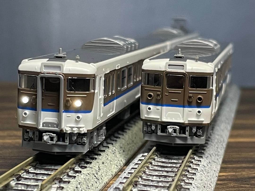 TOMIX 98325 115系近郊電車(JR西日本40N更新車アイボリー)増結