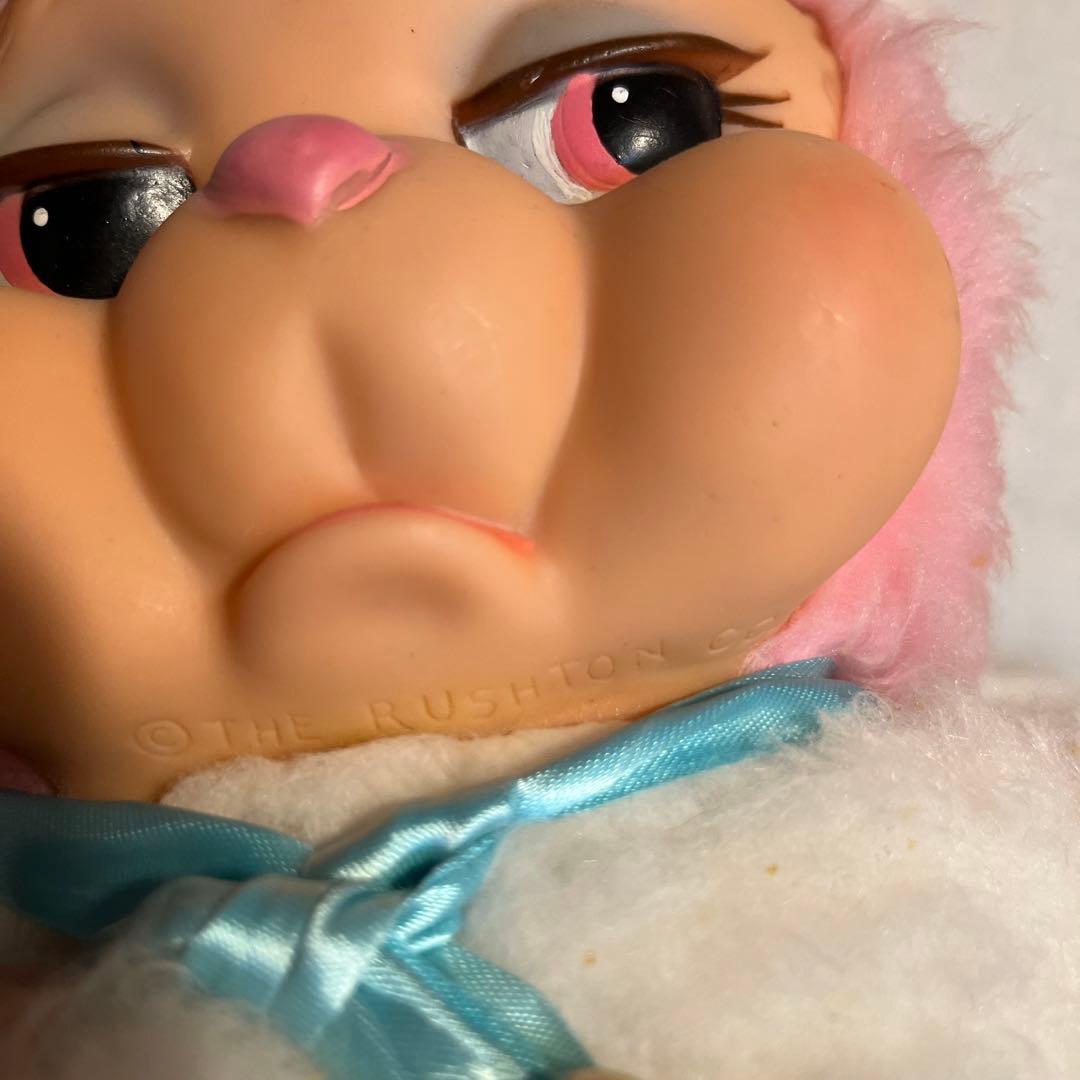 超値下げ‼️希少‼️ビンテージ ラシュトン ラバーフェイスドール