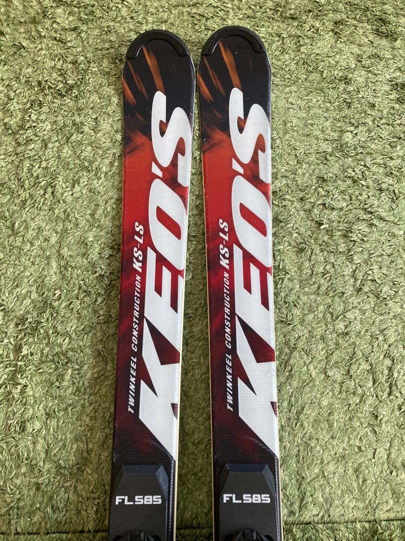 OGASAKA オガサカ ケオッズ　KEO'S KS-LS　送料無料165cm