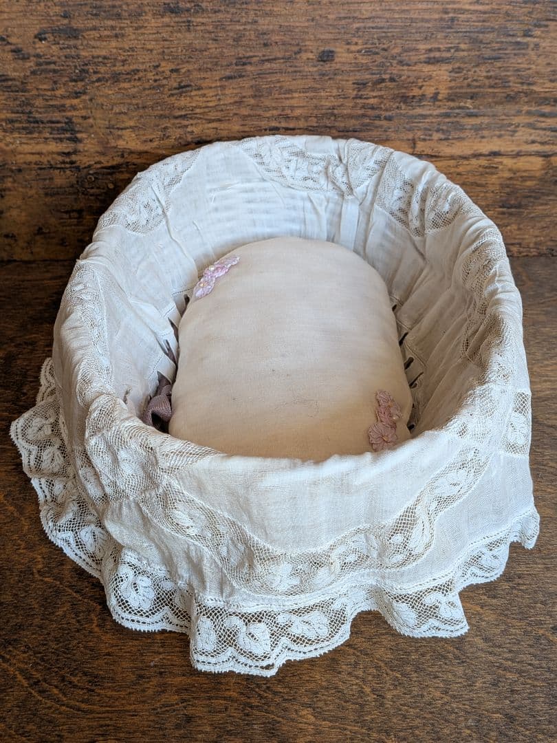 フランスアンティーク クーファン ドールサイズ