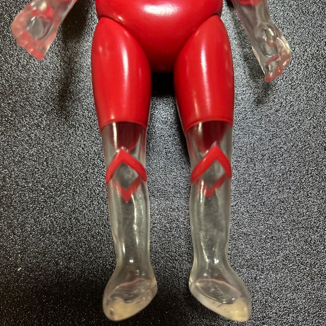 ニセウルトラマン　スチャダラパーソフビ