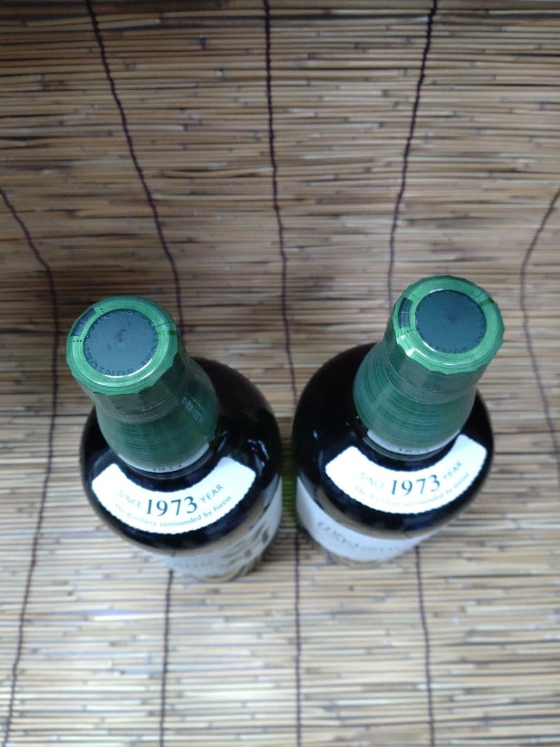 【２本】　白州　シングルモルトウイスキー　700ml　箱無し