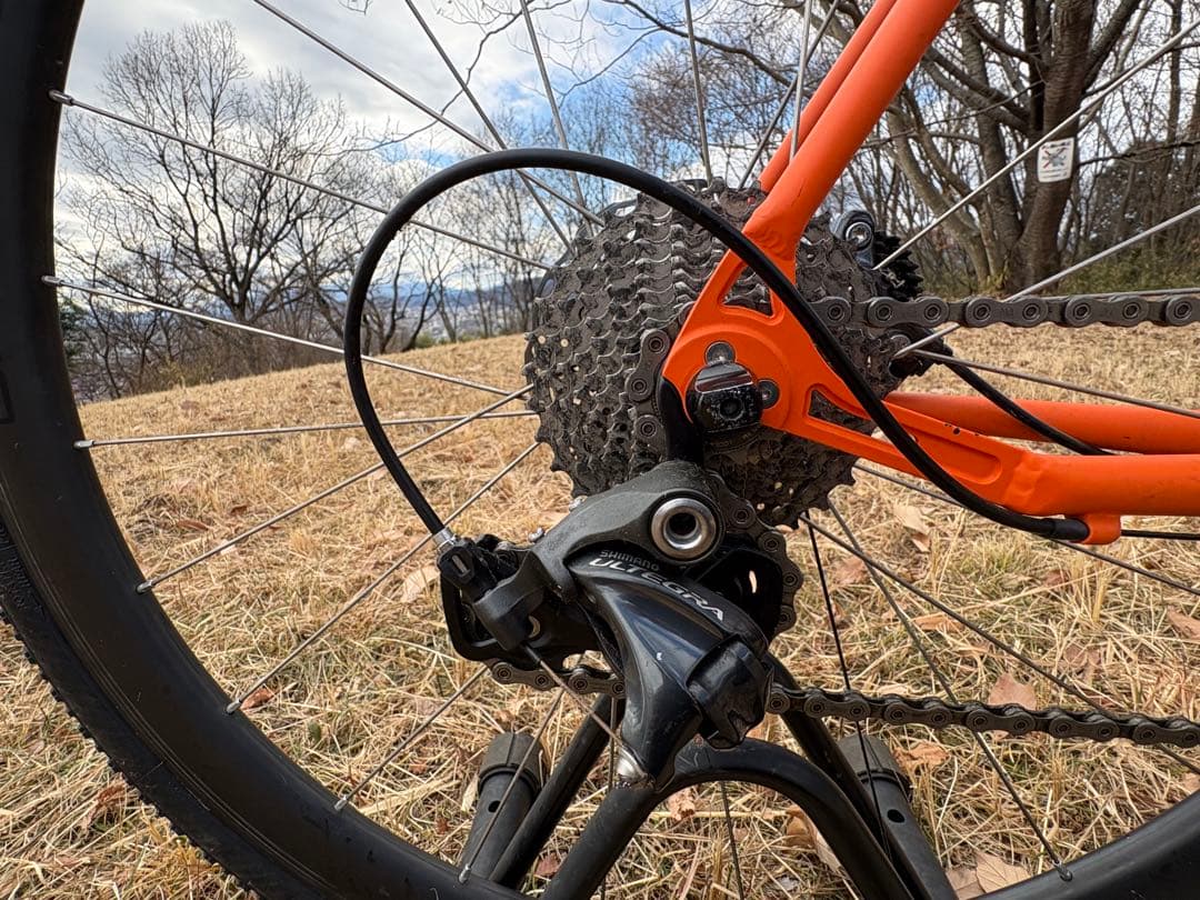 サンエス OnebyESU JFF#801シクロクロスバイク（ULTEGRA）