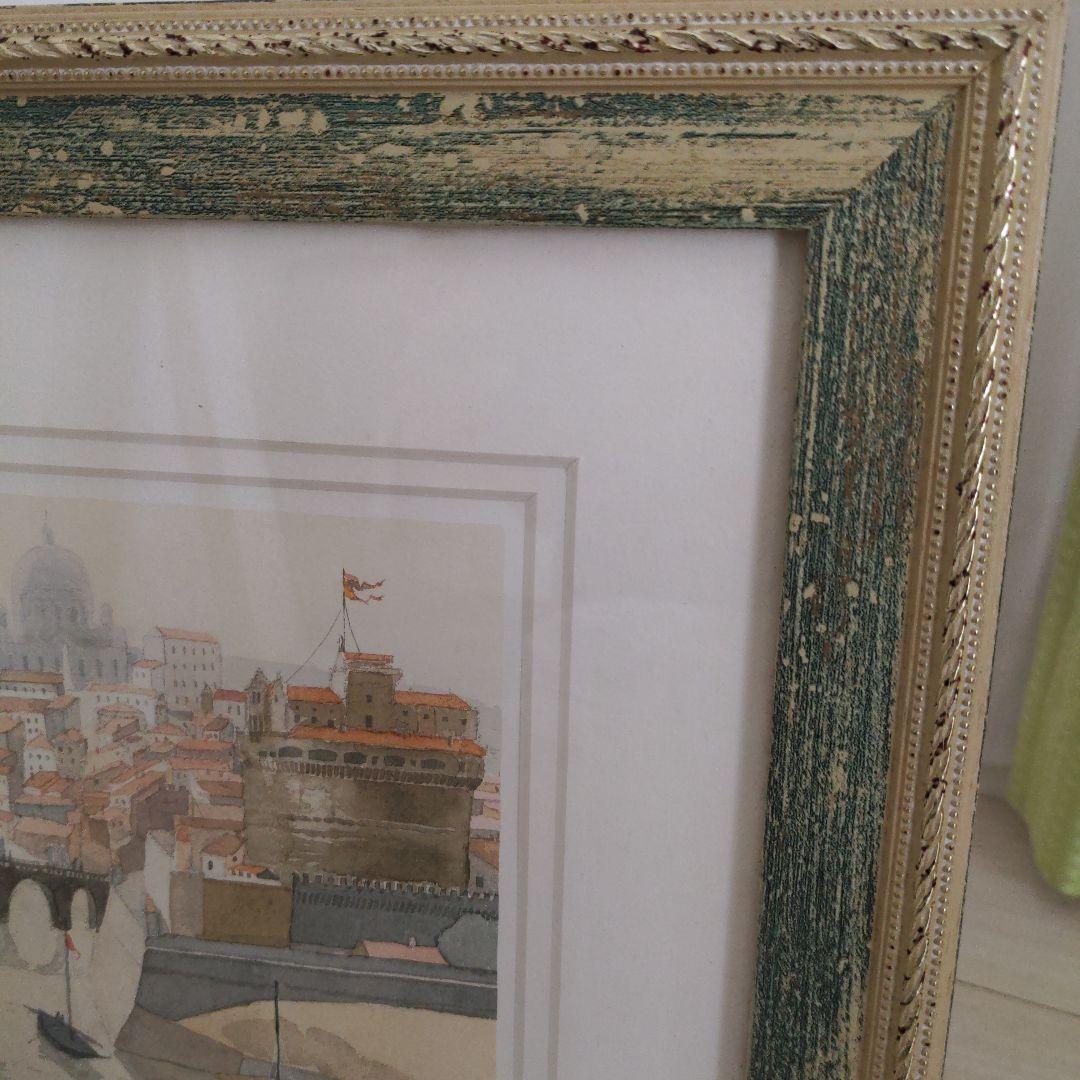 安野光雅　ローマは不滅