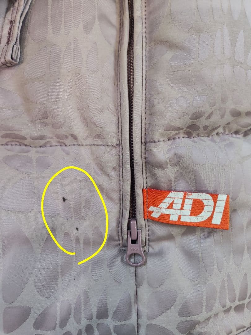 inhabitant薄紫色 ダウンジャケット Mサイズ