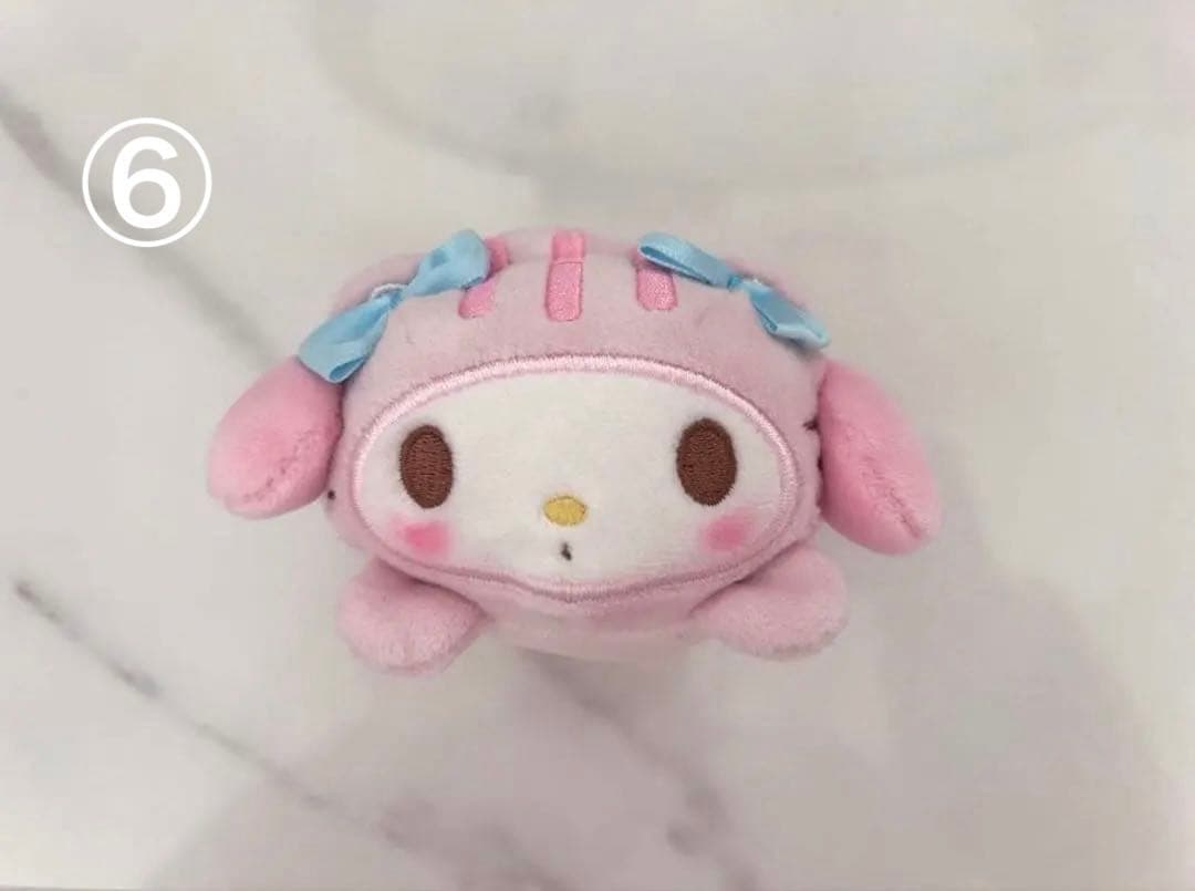サンリオ マイメロディ ぬいぐるみ まとめ売り 6点 おまけ付き