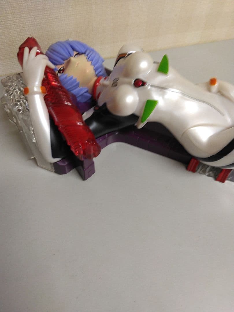 綾波レイ　非売品ジャンボフィギュア/エクストリームバトルver.入手困難稀少品