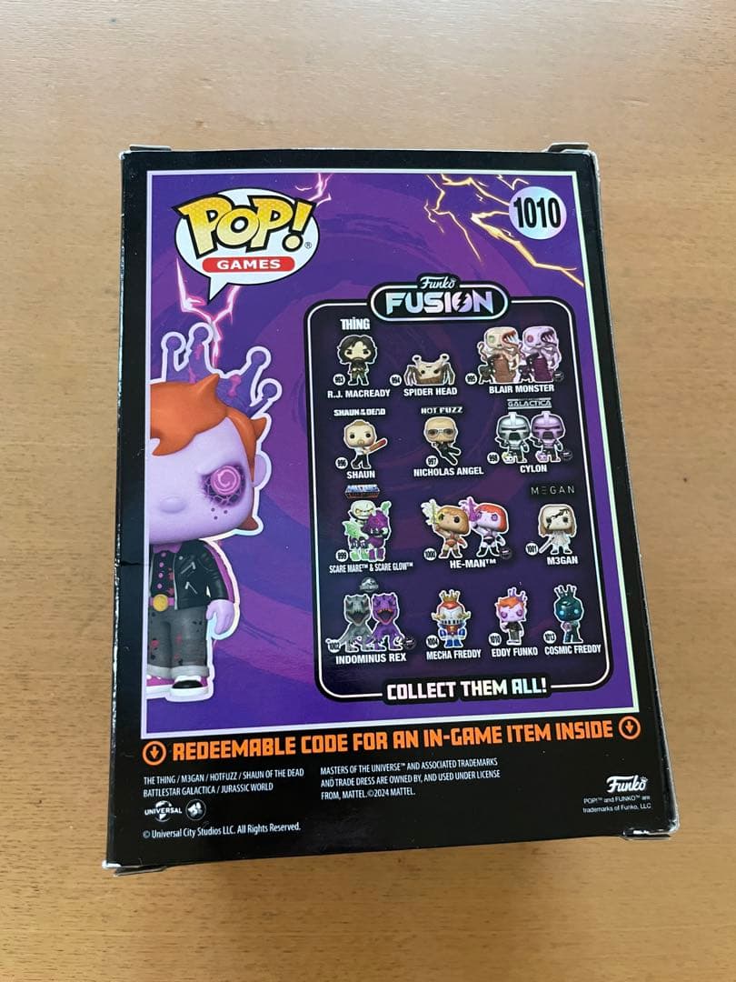 【最終値下げ】Eddy Funko POP! FUSION 1010