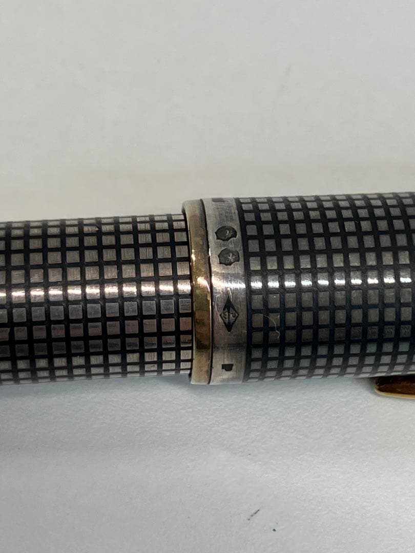 Parker パーカー万年筆 SONNET 925 K18 750 【A341】