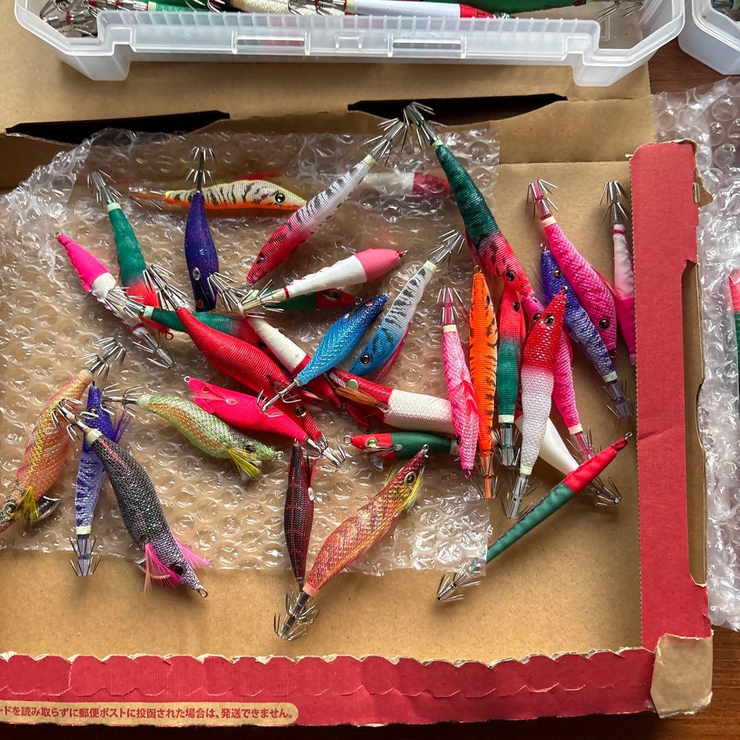 イカメタルセット　オモリグセット　エギ　ドロッパー　いろいろ