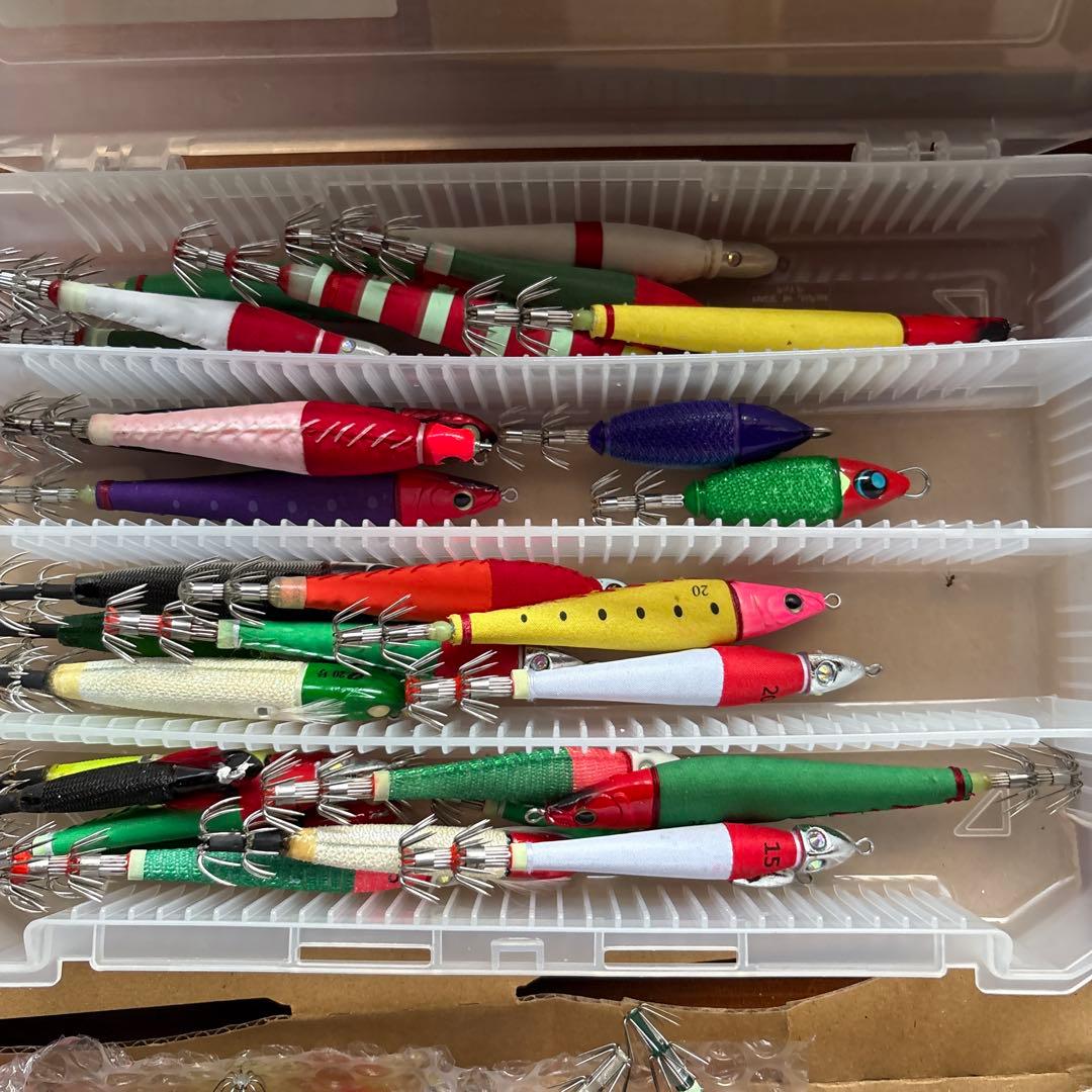 イカメタルセット　オモリグセット　エギ　ドロッパー　いろいろ